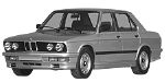 BMW E28 U05A6 Fault Code