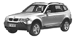 BMW E83 U05A6 Fault Code