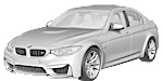 BMW F80 U05A6 Fault Code